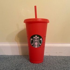 Starbucks cups